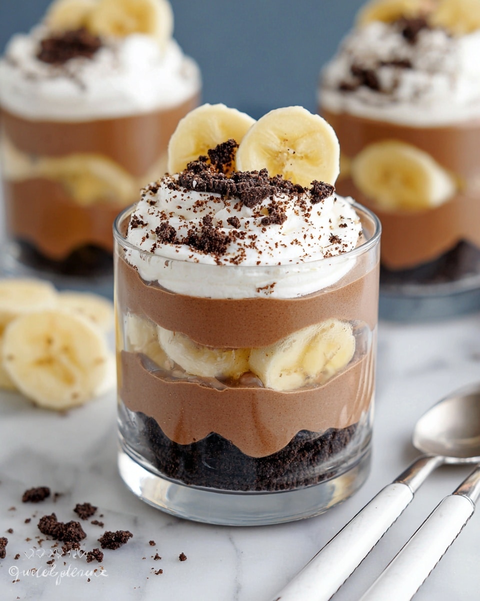 Banana Nutella Trifle Recipe