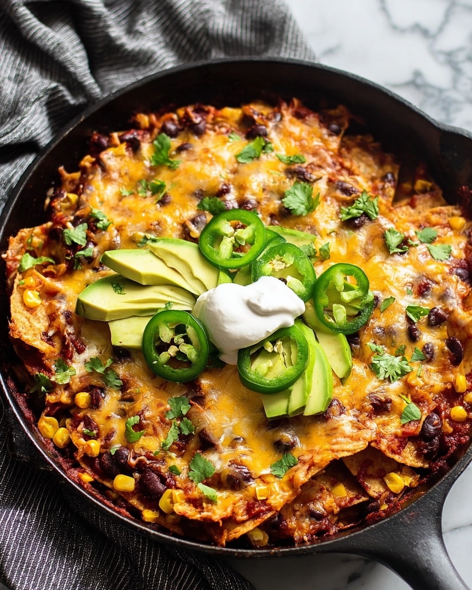Vegetarian Enchilada Skillet Recipe