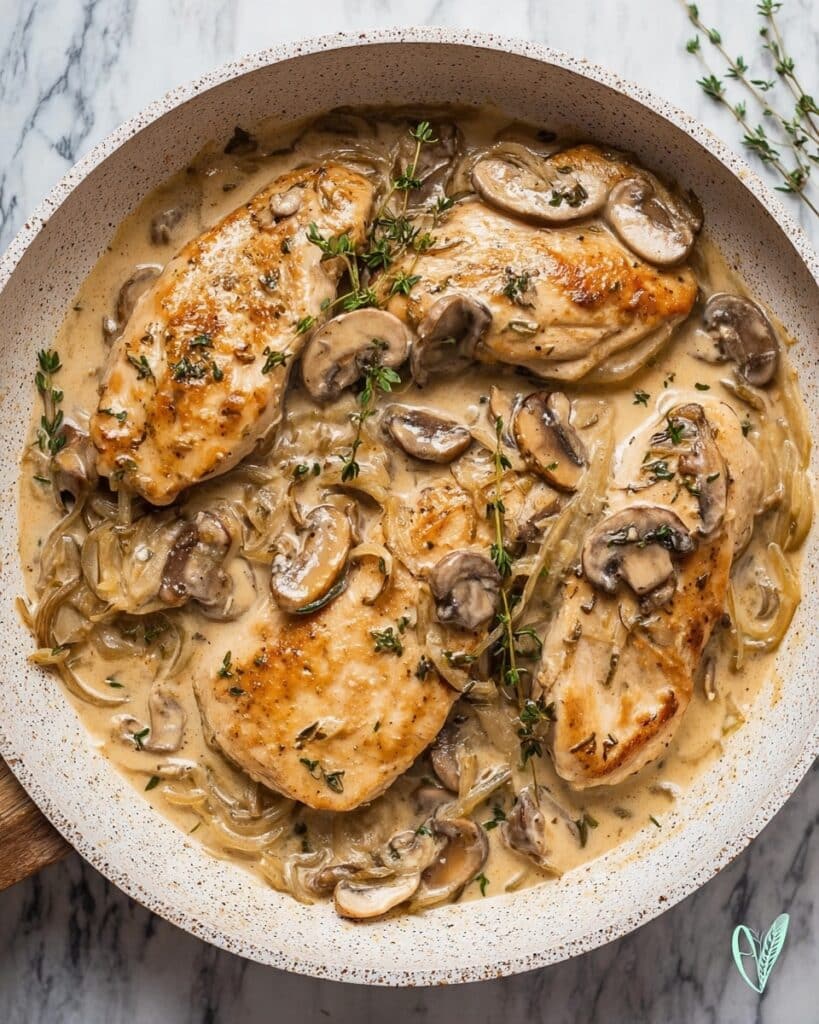 Olive Garden Chicken Marsala Recipe
