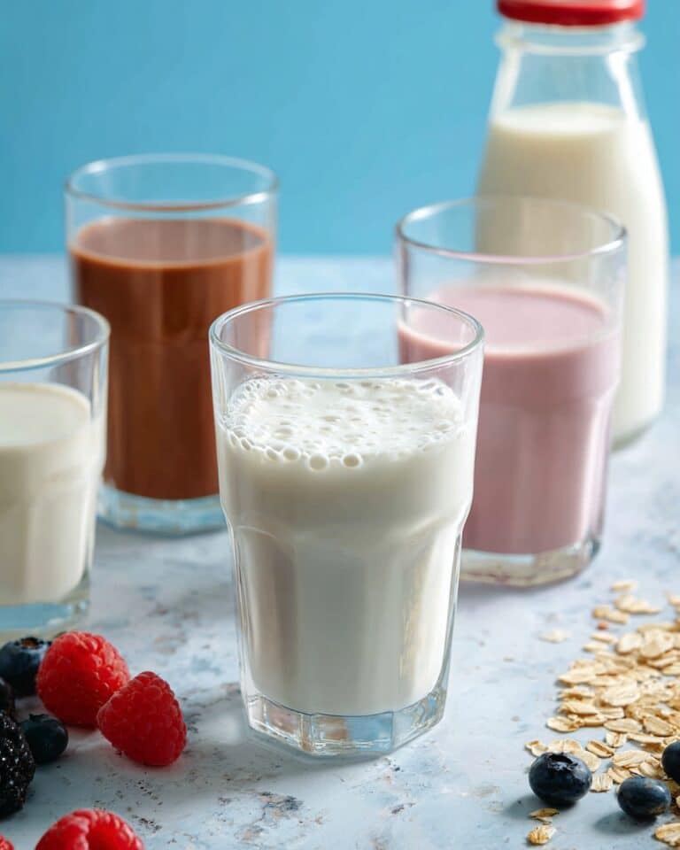 Creamy 5-Minute Oat Milk Recipe