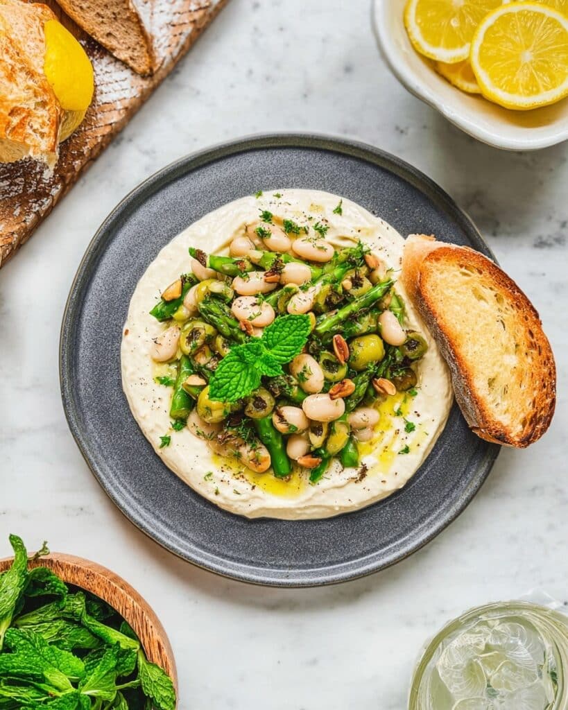 Mediterranean White Bean Salad Recipe