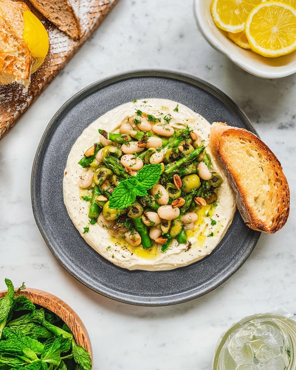 Mediterranean White Bean Salad Recipe