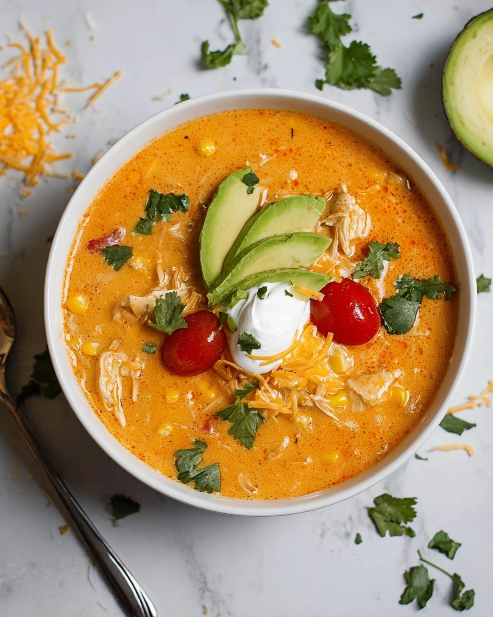 Zesty Mexican Chicken Soup Recipe