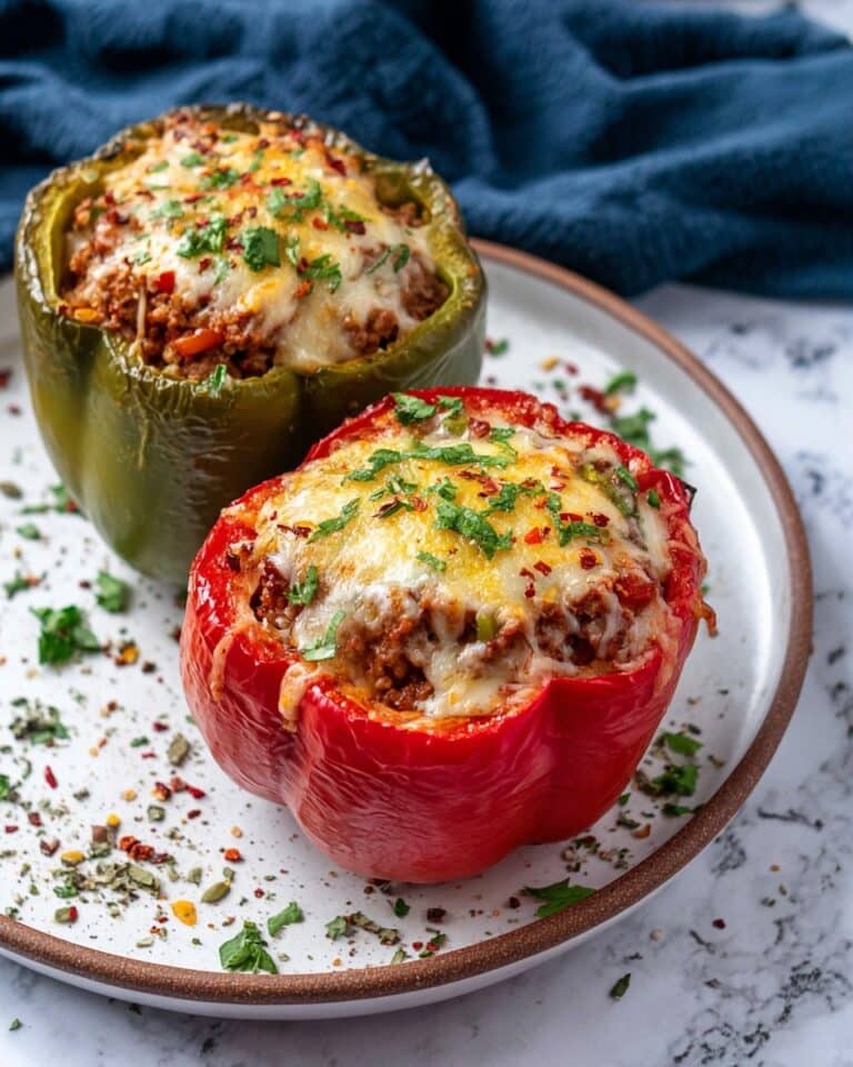 Classic Stuffed Peppers Recipe